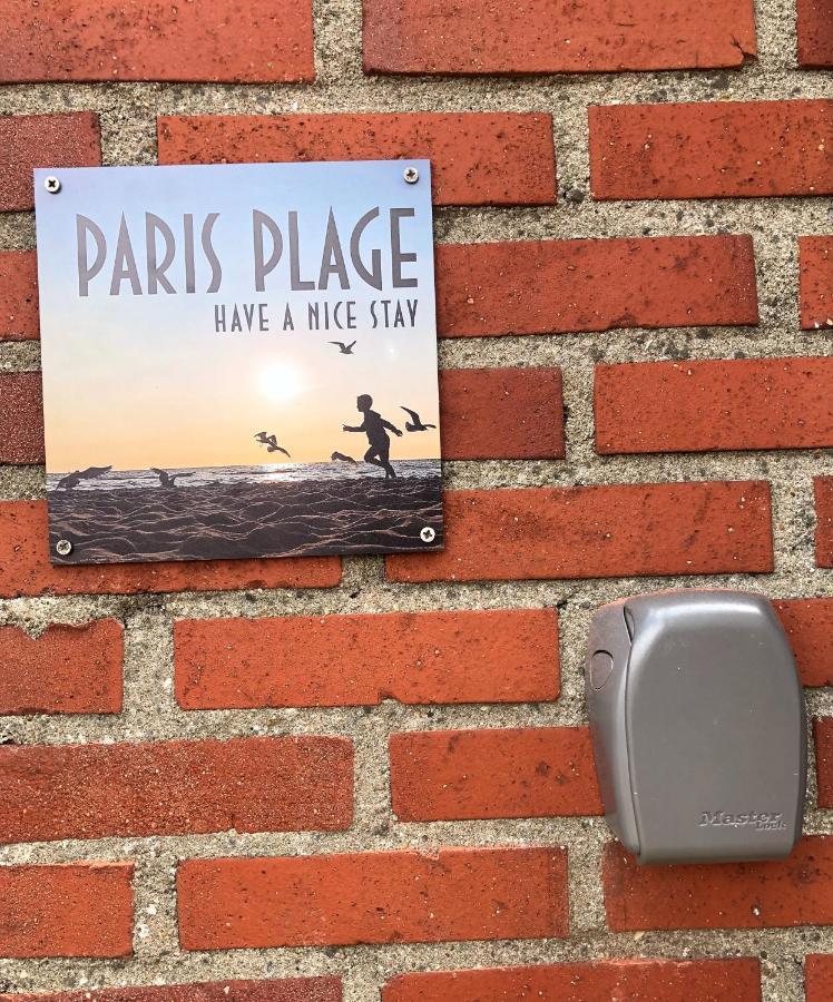 Paris Plage - Volledig Vernieuwd, Free Parking Noordwijk Exterior foto